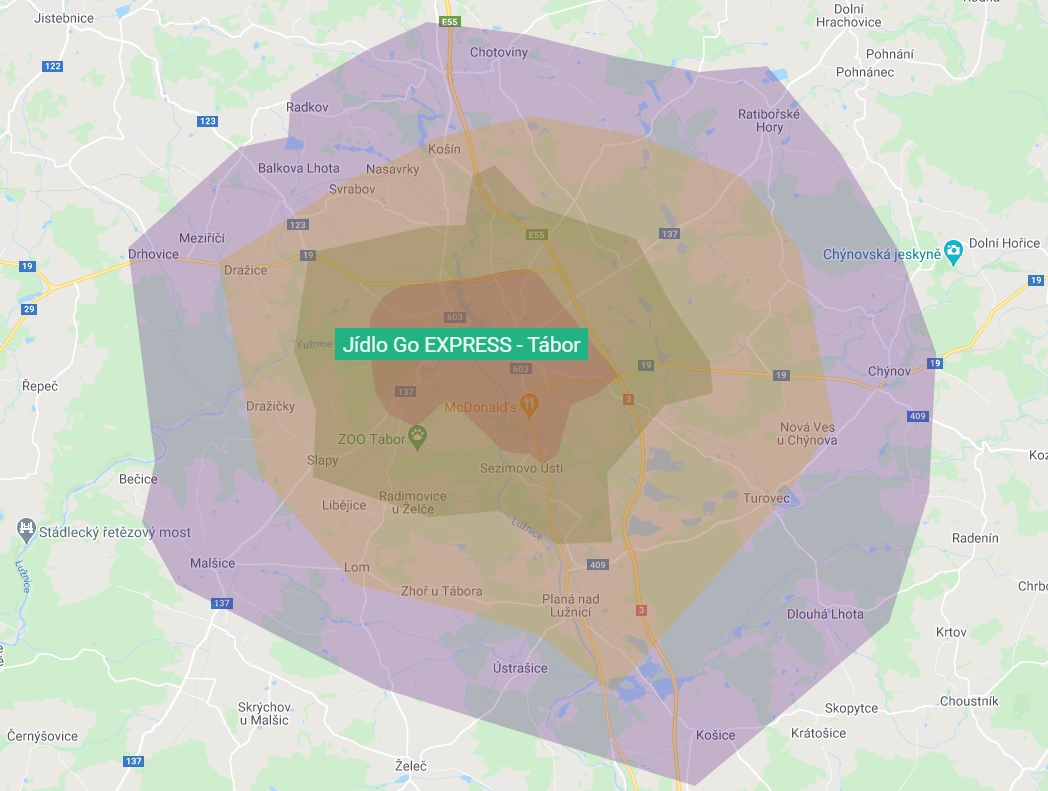 Rozvozová zóna