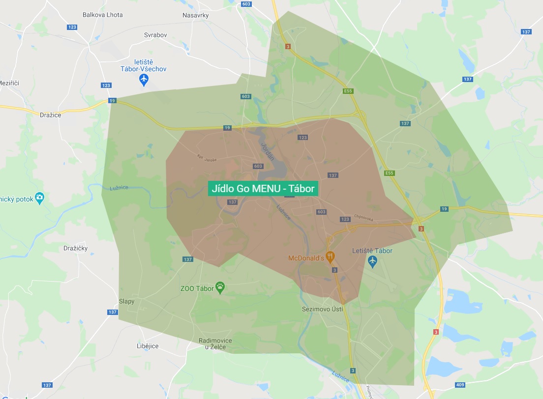 Rozvozová zóna